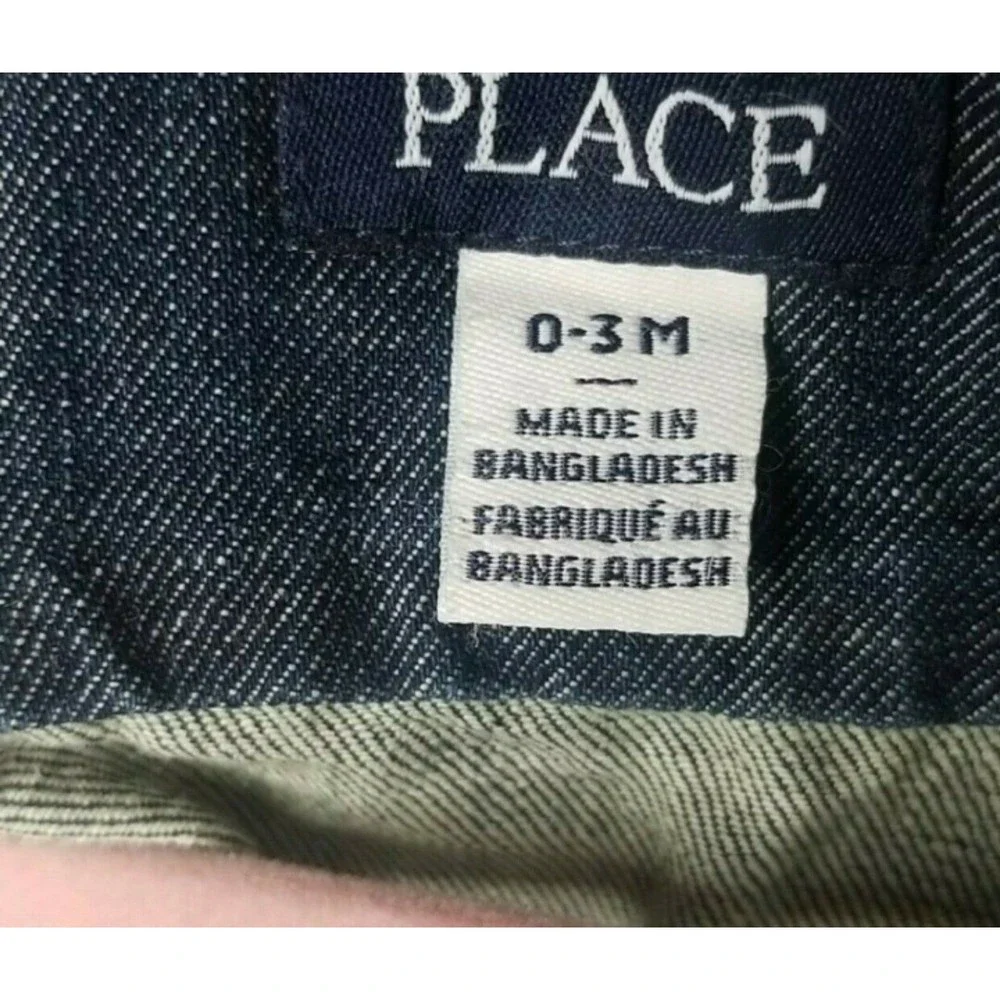 The Children's Place Baby Denim Jacket 0-3M